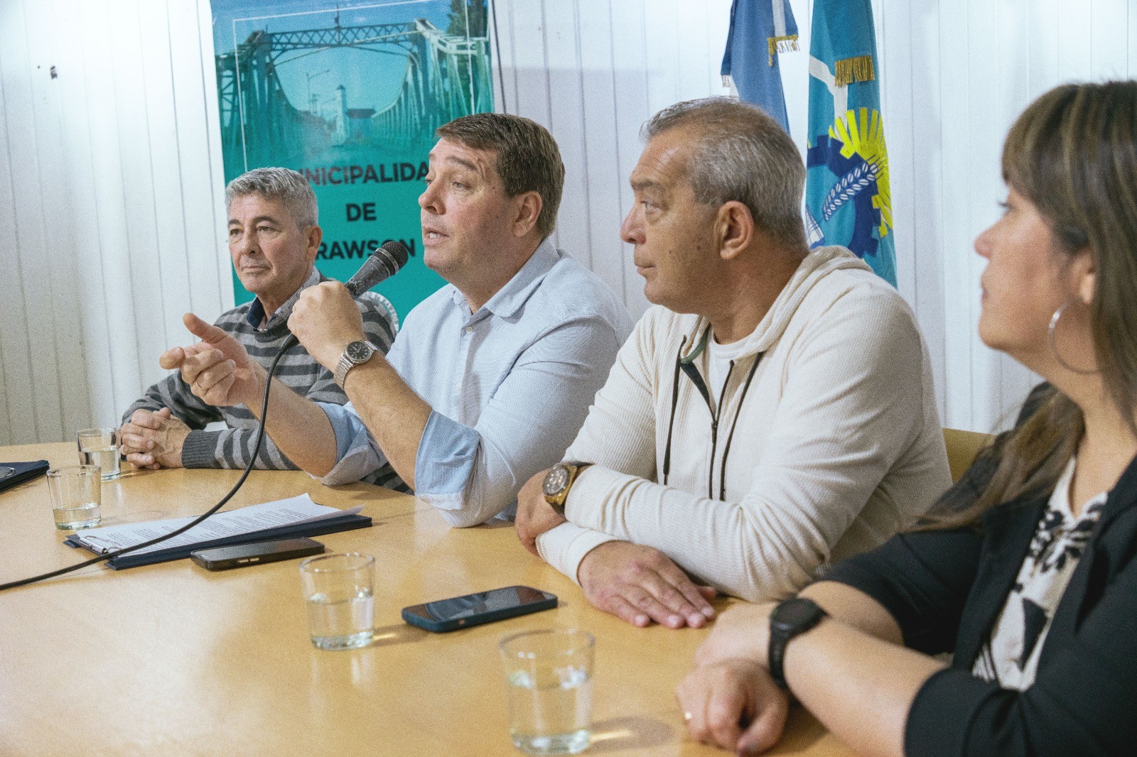 Rawson presentó la boletería digital para facilitar el acceso a espacios culturales y recreativos