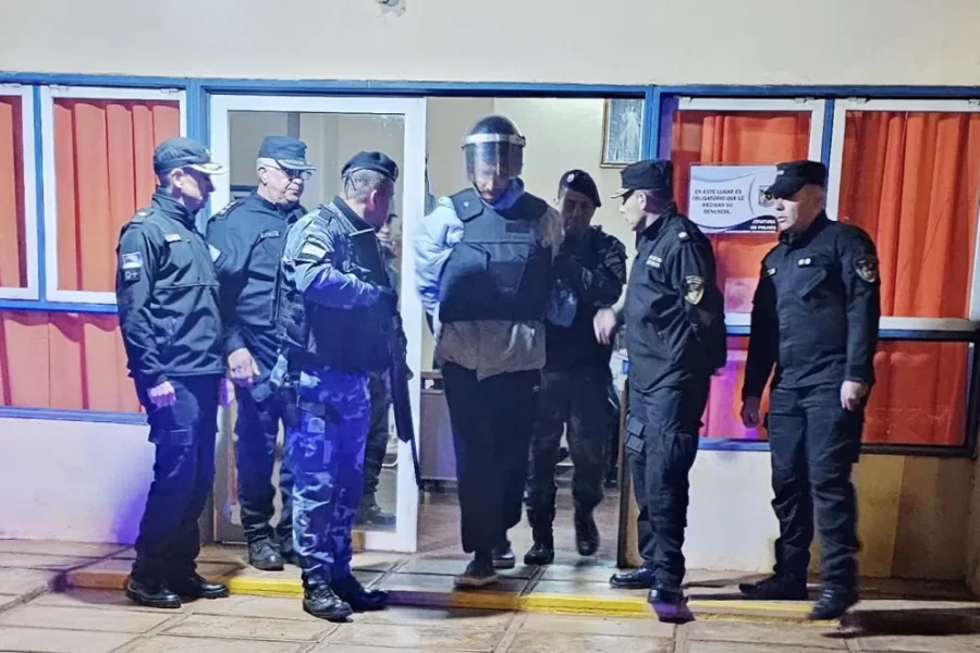 Los hermanos Kiczka fueron trasladados a una cárcel del interior de Misiones