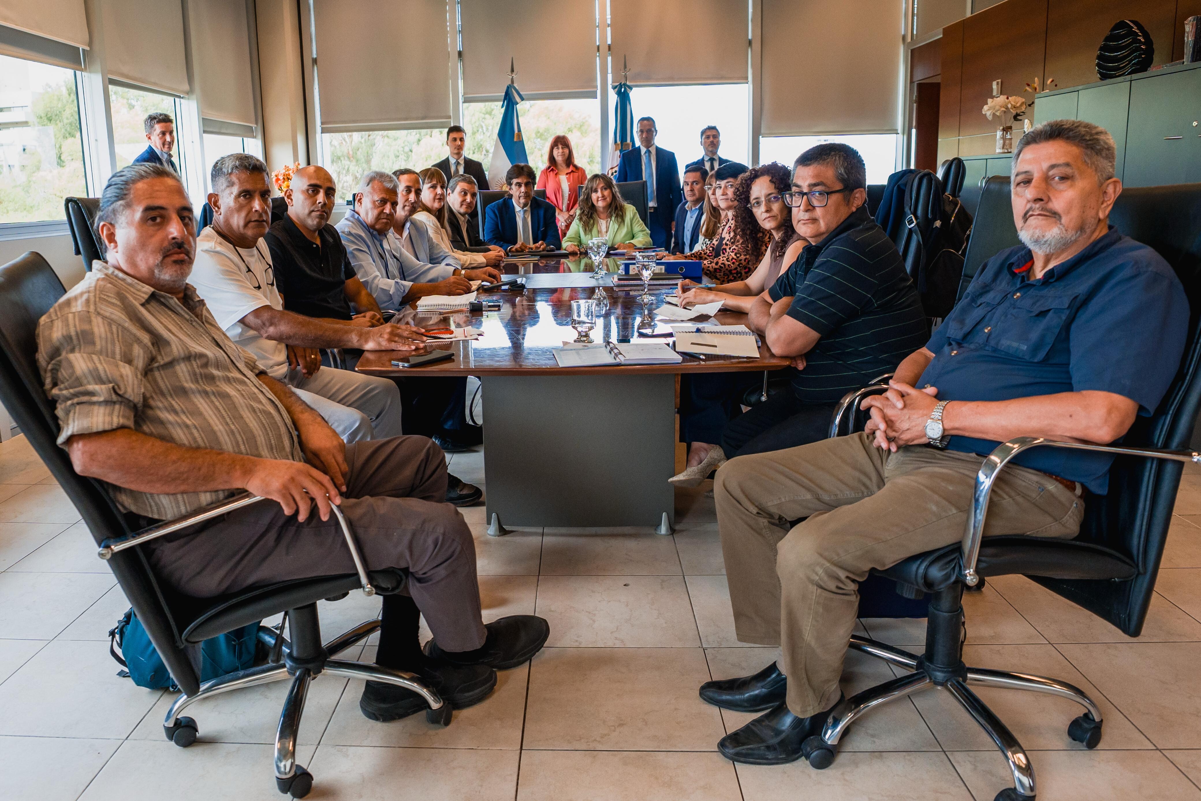 Primera sesión de la primera negociación paritaria Docente 2026