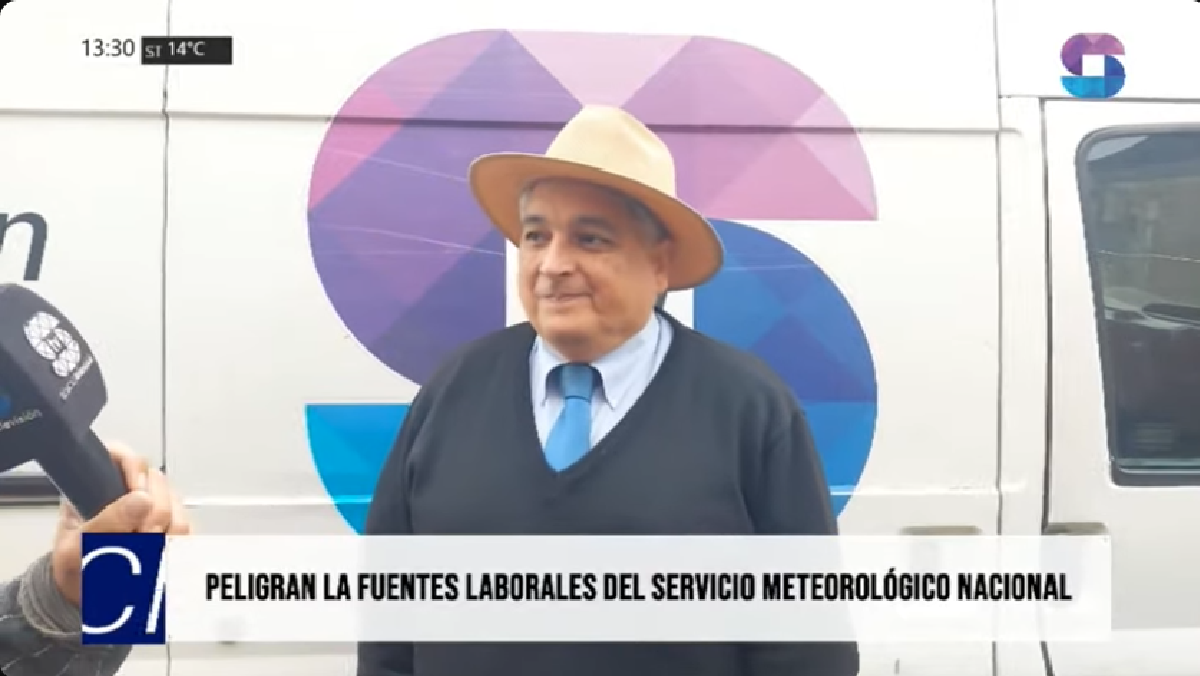 PROFESOR LEON CHANCALAY.png Alertan por recortes en Meteorología y consecuencias en la prevención