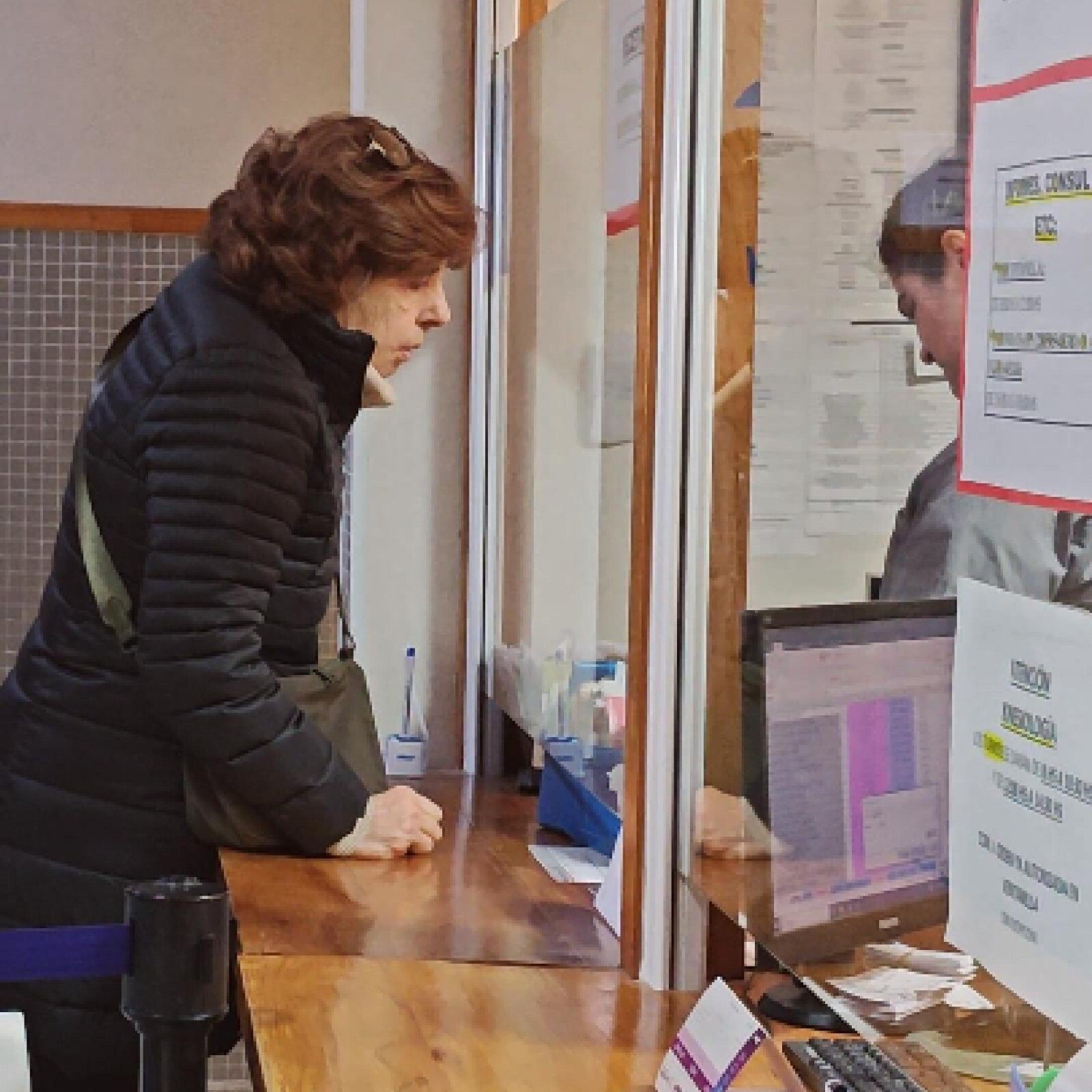 PROSATE Puerto Madryn.jpg Provincia mejoró el funcionamiento del Programa de Salud de la Tercera Edad en Puerto Madryn