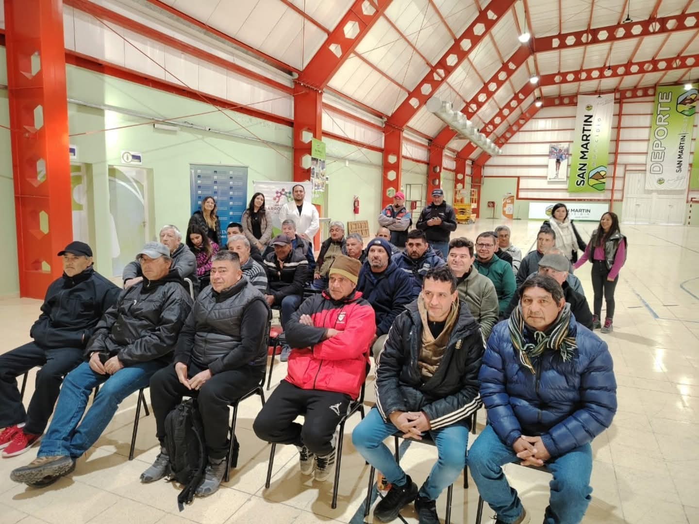 SAN MARTÍN: Campaña Gratuita de Prevención de Cáncer de Próstata