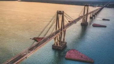 PUENTE HOY.webp Ingeniero Vexelman: «Hay mucho sensacionalismo sobre el estado del puente Chaco-Corrientes