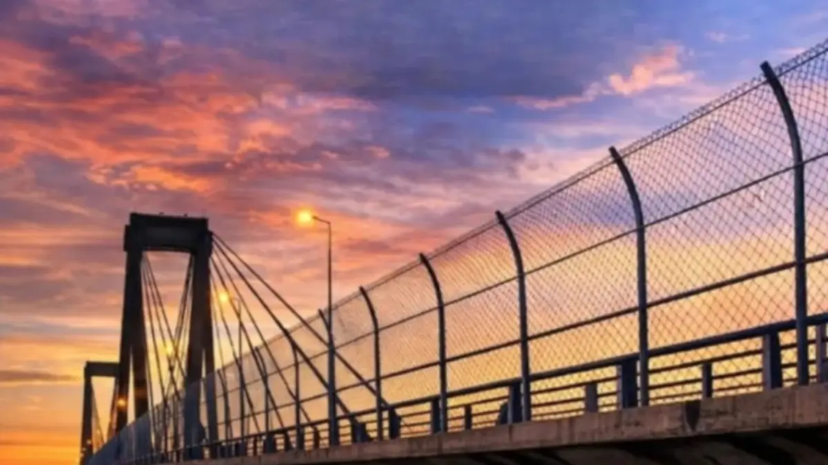 PUENTE.webp Piden el acompañamiento de legisladores correntinos para que avance el vallado del Puente Chaco-Corrientes