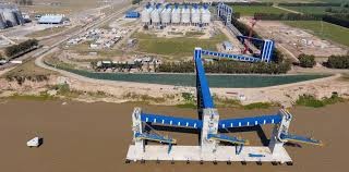 Las Exportaciones salen por Timbúes, San Lorenzo, San Martin- Los Puertos que sostiene al Agro
