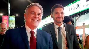 Maximiliano Pullaro y Martín Llaryora Juntos en Cordoba