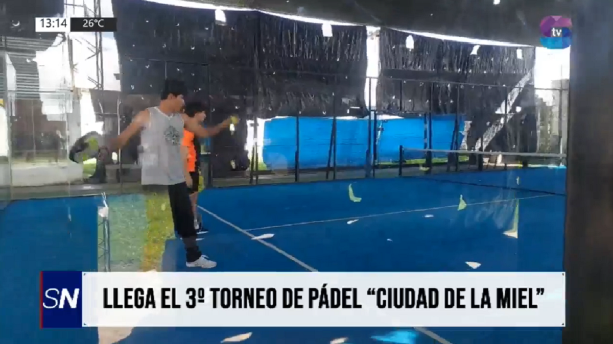 Padel.png Premios, nivel y crecimiento: el pádel tiene su cita en Metán