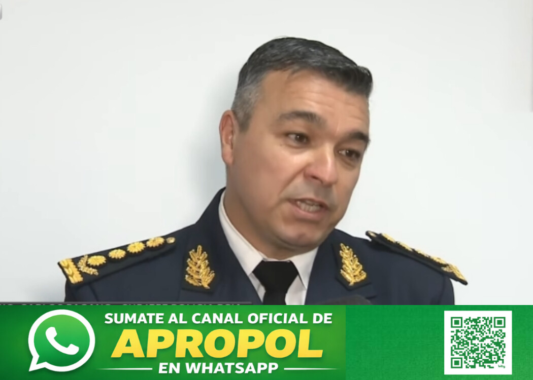 Pagano_Asume_10abr26.jpg Pagano asumió como subjefe en medio de una interna expuesta y una cúpula en crisis