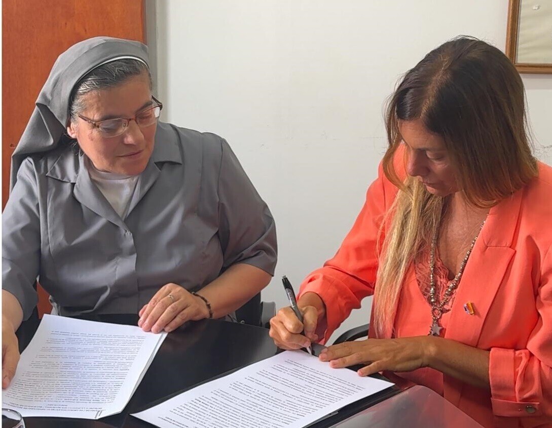 Apoyo del Gobierno del Chubut a la institución María Inmaculada de Comodoro Rivadavia
