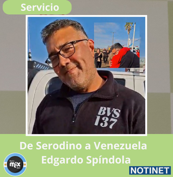 De Serodino a La Guaira: el jefe de bomberos que llevó la solidaridad santafesina a Venezuela