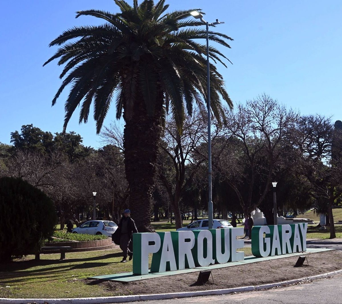 Parque Garay «A Todo Color» que son Los Padrinazgos