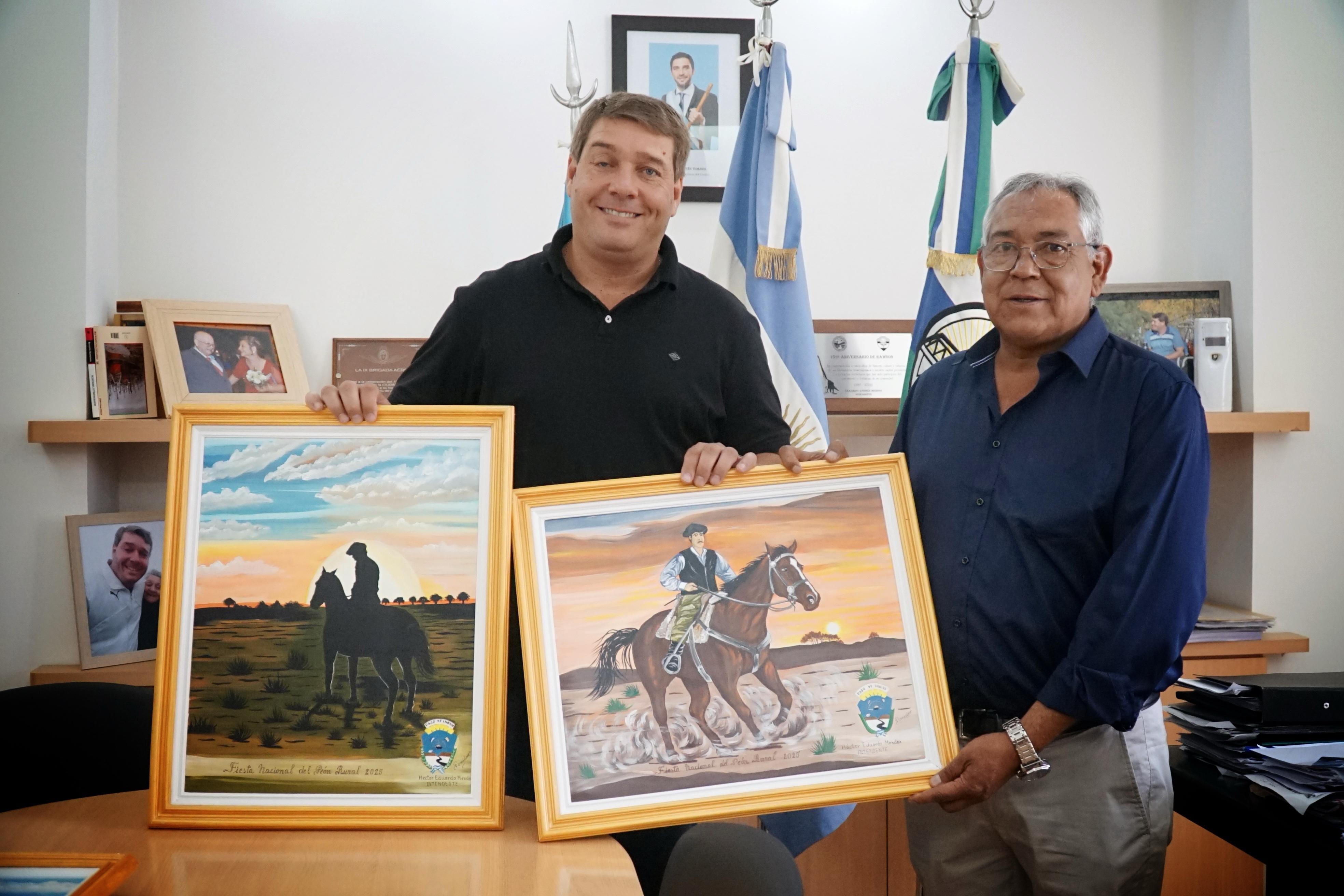 Paso de Indios promociona la Fiesta del Peón Rural en la Capital