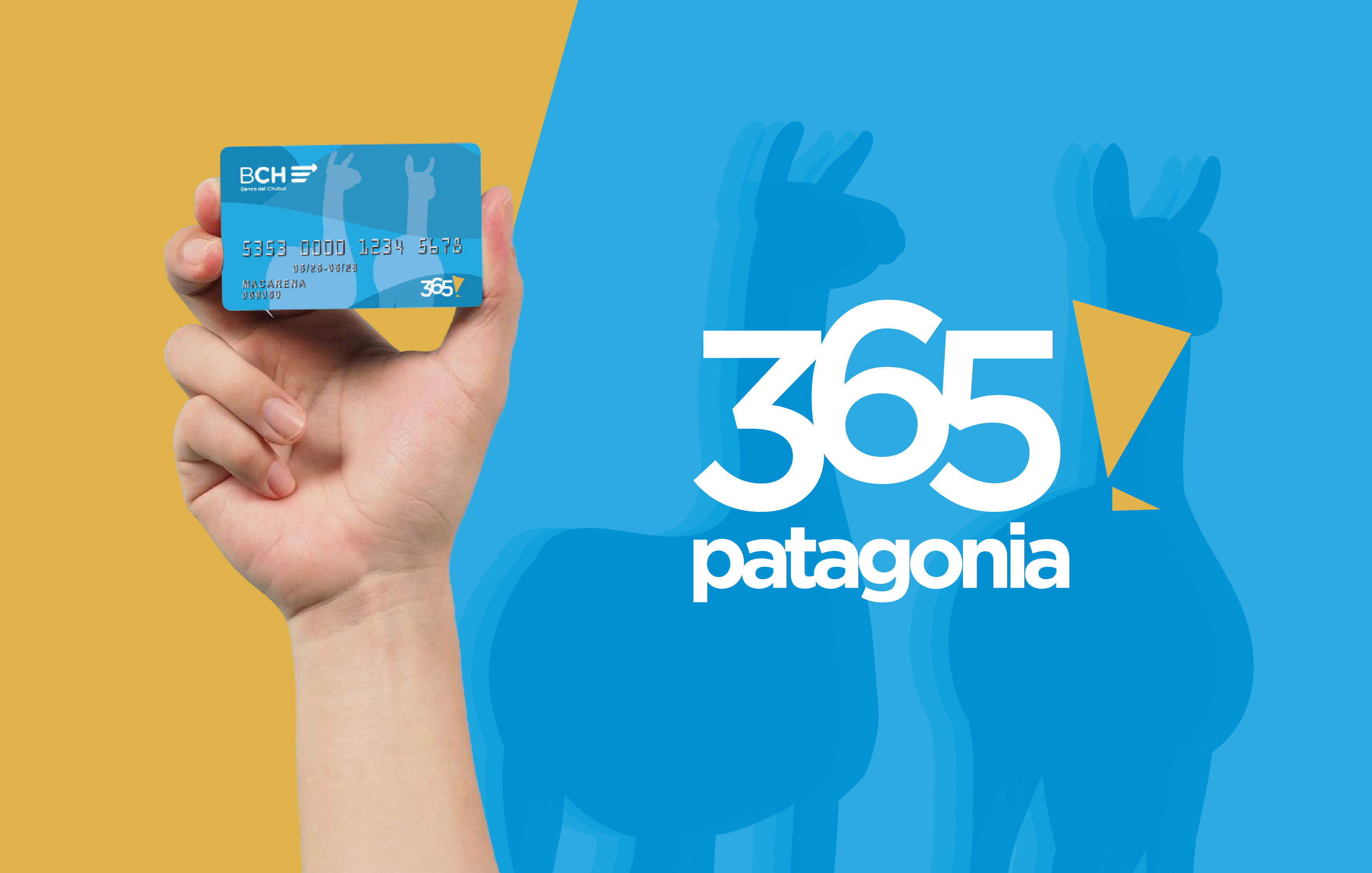 El Banco del Chubut y la Cooperativa de Rawson habilitan el pago con Patagonia 365