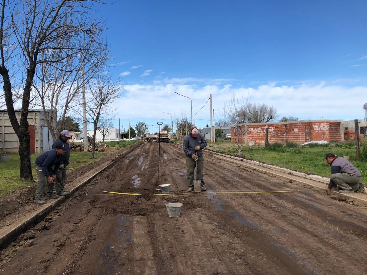 Pavimento Viamonte.jpeg RAMONA: INICIO DEL PLAN DE PAVIMENTACIÓN URBANA