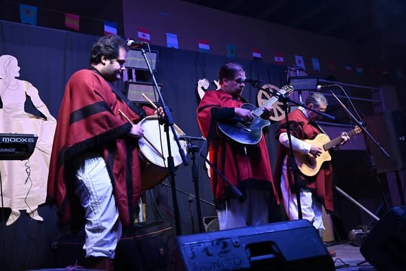 Peña Folklórica.jpg Villa Iglesia vivió la tradicional Peña Folklórica