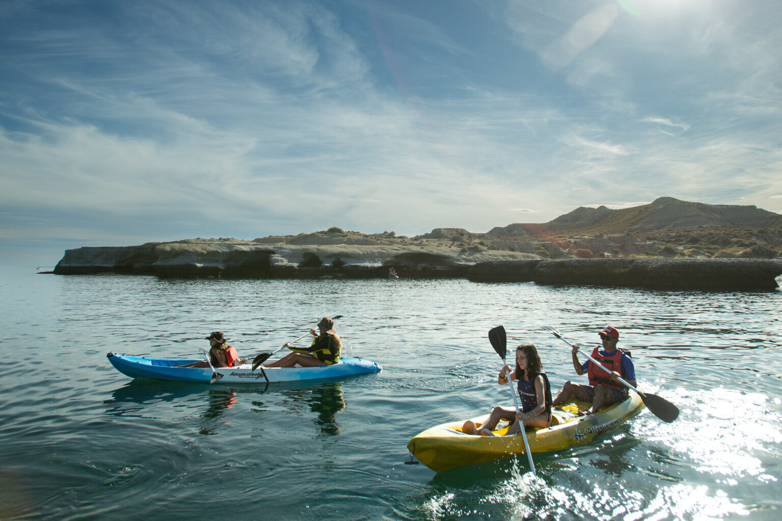 Más de 80 mil visitantes en enero: las Áreas Naturales Protegidas impulsan el turismo en Chubut