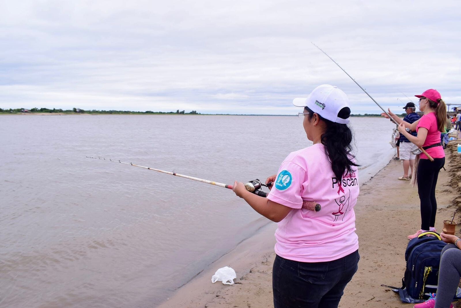 Pesca1.jpg Este sábado se realizará una nueva edición del evento “Mamis pescan”