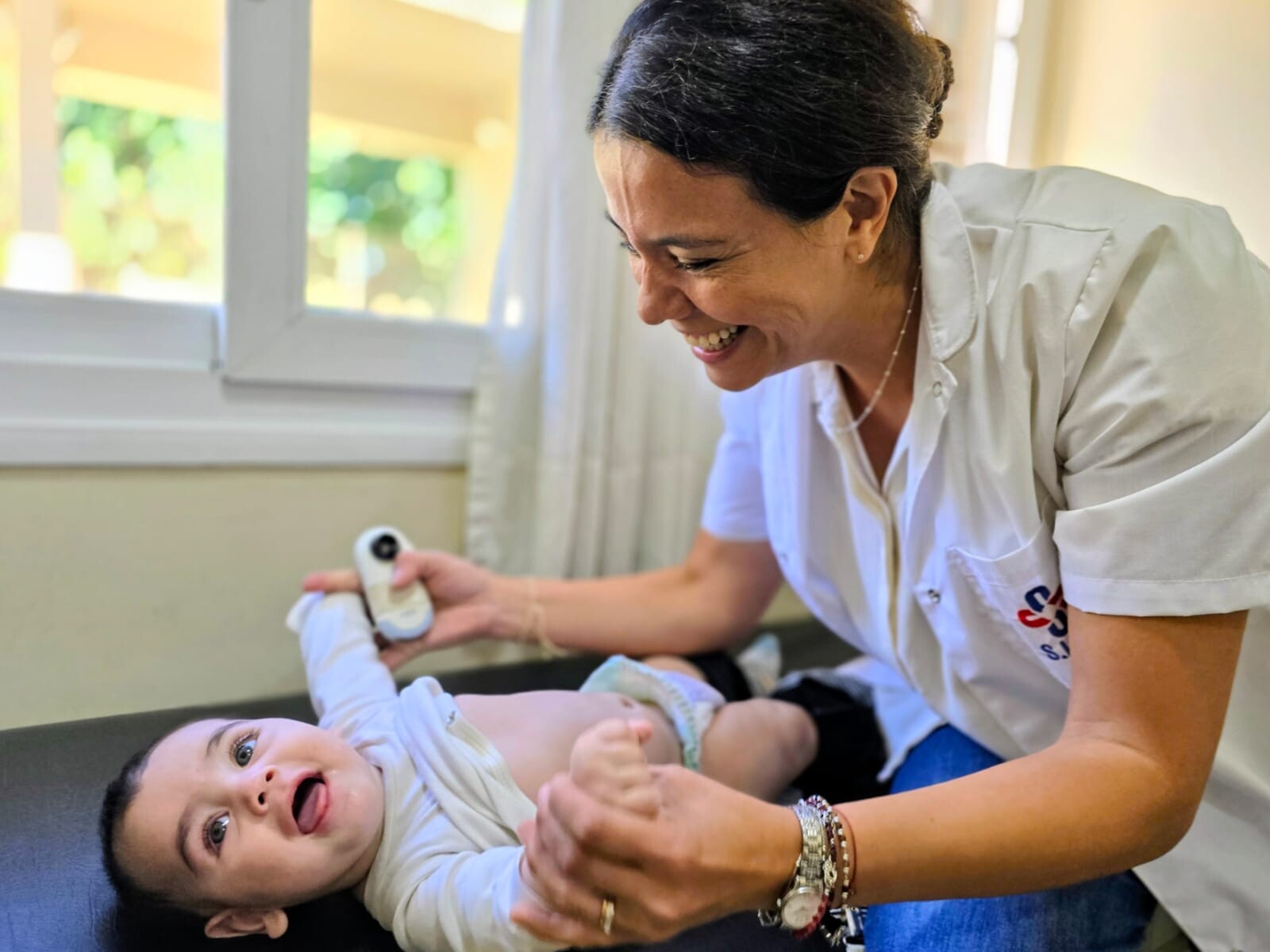 Desde el Debilio Blanco Villegas se brindaron consejos sobre el cuidado de la piel en niños: prevención, hábitos y control dermatológico