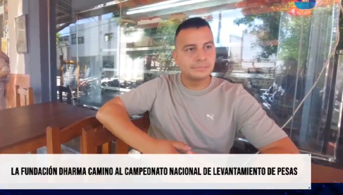 Placa José Paz.png Metán viaja al Nacional de Pesas con seis atletas tras un histórico logro en los Evita