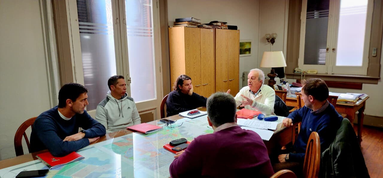 El Municipio presentó a los bloques políticos los avances en la actualización del Plan de Desarrollo Territorial