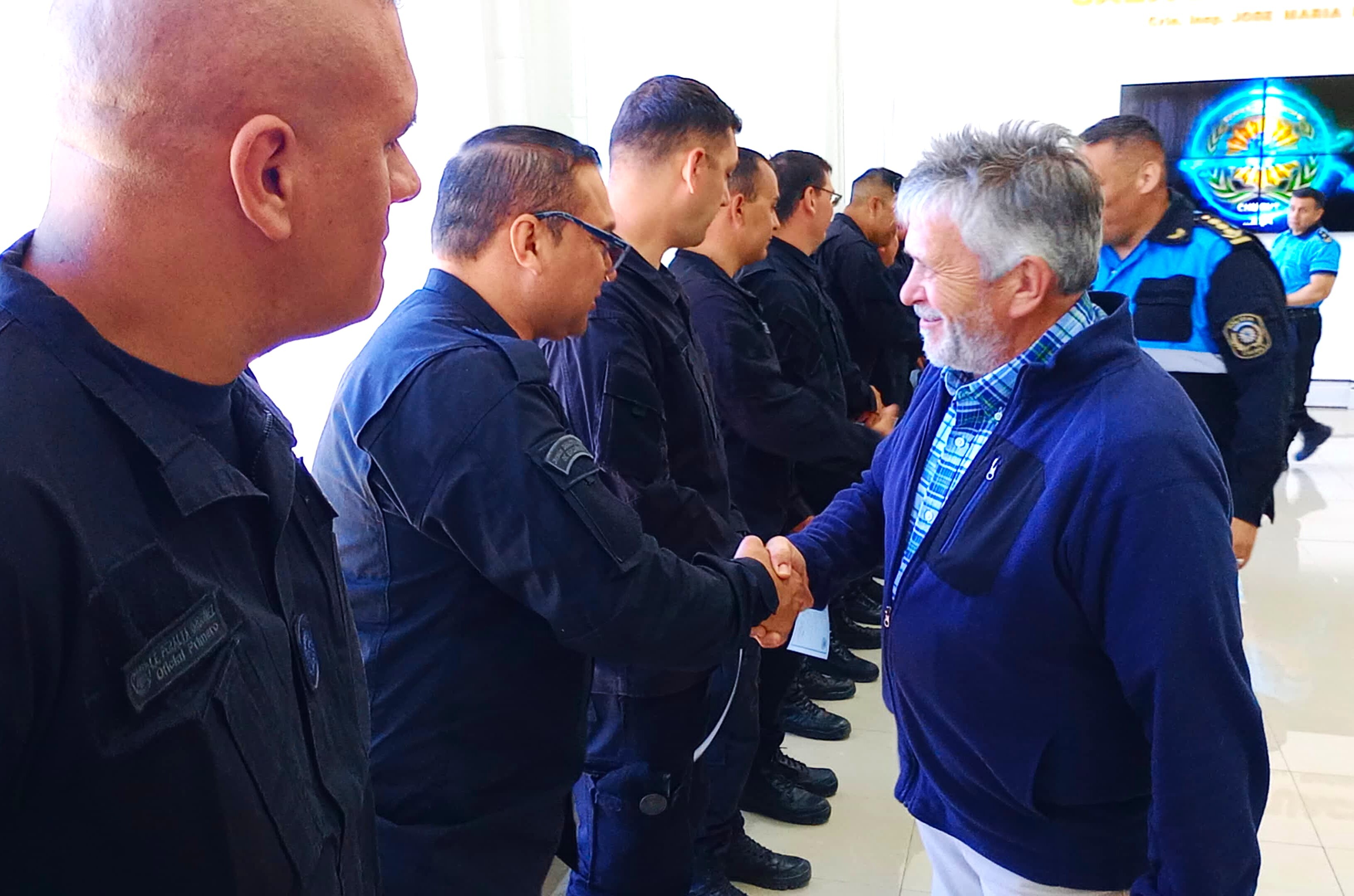 Policía Curso Explosivos RW (2).jpeg Provincia capacitó efectivos policiales en la manipulación de explosivos de alta detonación