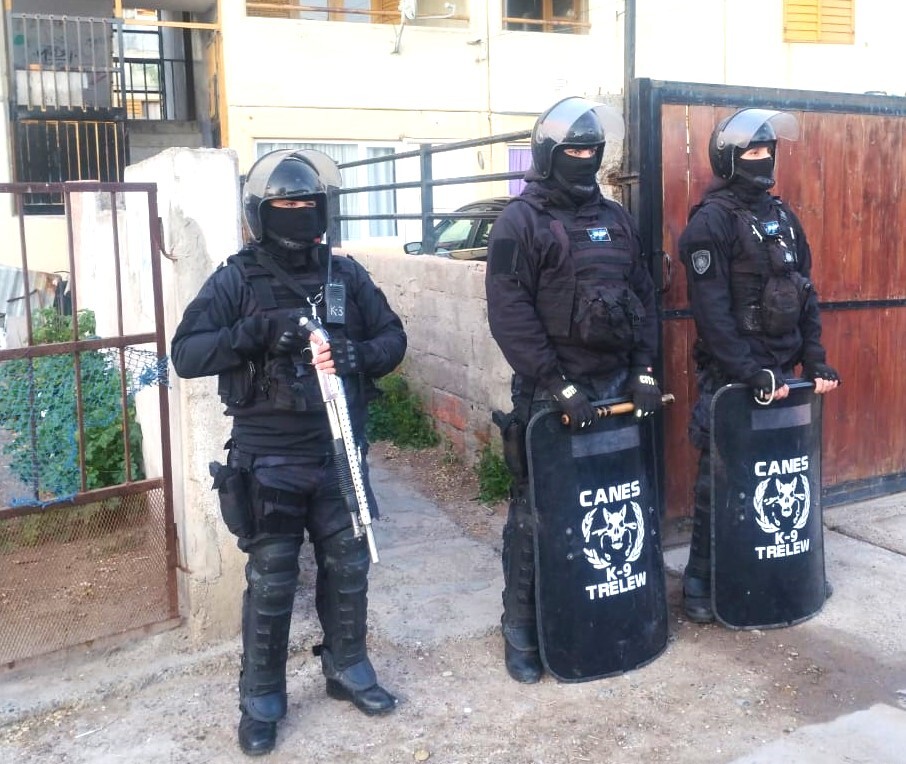 Policía del Chubut - Operativos en Rawson y Trelew (1).jpeg La Policía del Chubut secuestró un vehículo vinculado con el robo a una concesionaria en Rawson