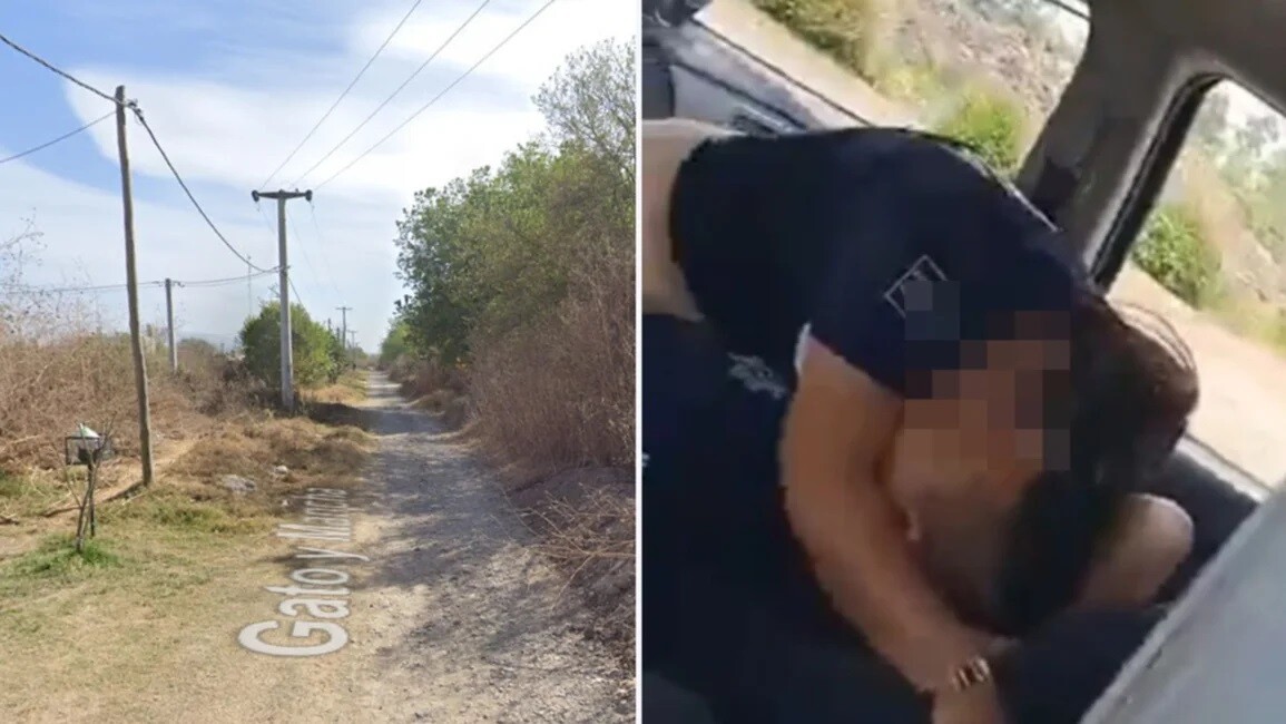 Policias.jpg Descubren a dos policías teniendo sexo dentro de un auto