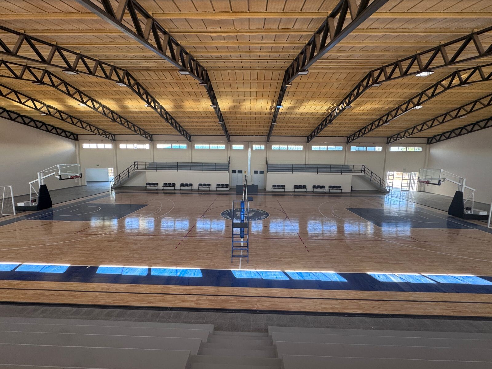 Polideportivo San MAartin Dos.jpeg Este martes el gobernador inaugurará nuevas obras en el interior provincial