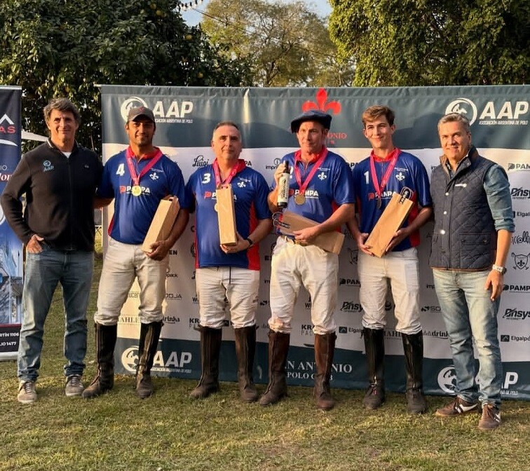 EL POLO MERCEDEÑO SE LLEVÓ LA COPA DE ORO DEL TORNEO  «25 DE MAYO» DISPUTADO EN CHACO..