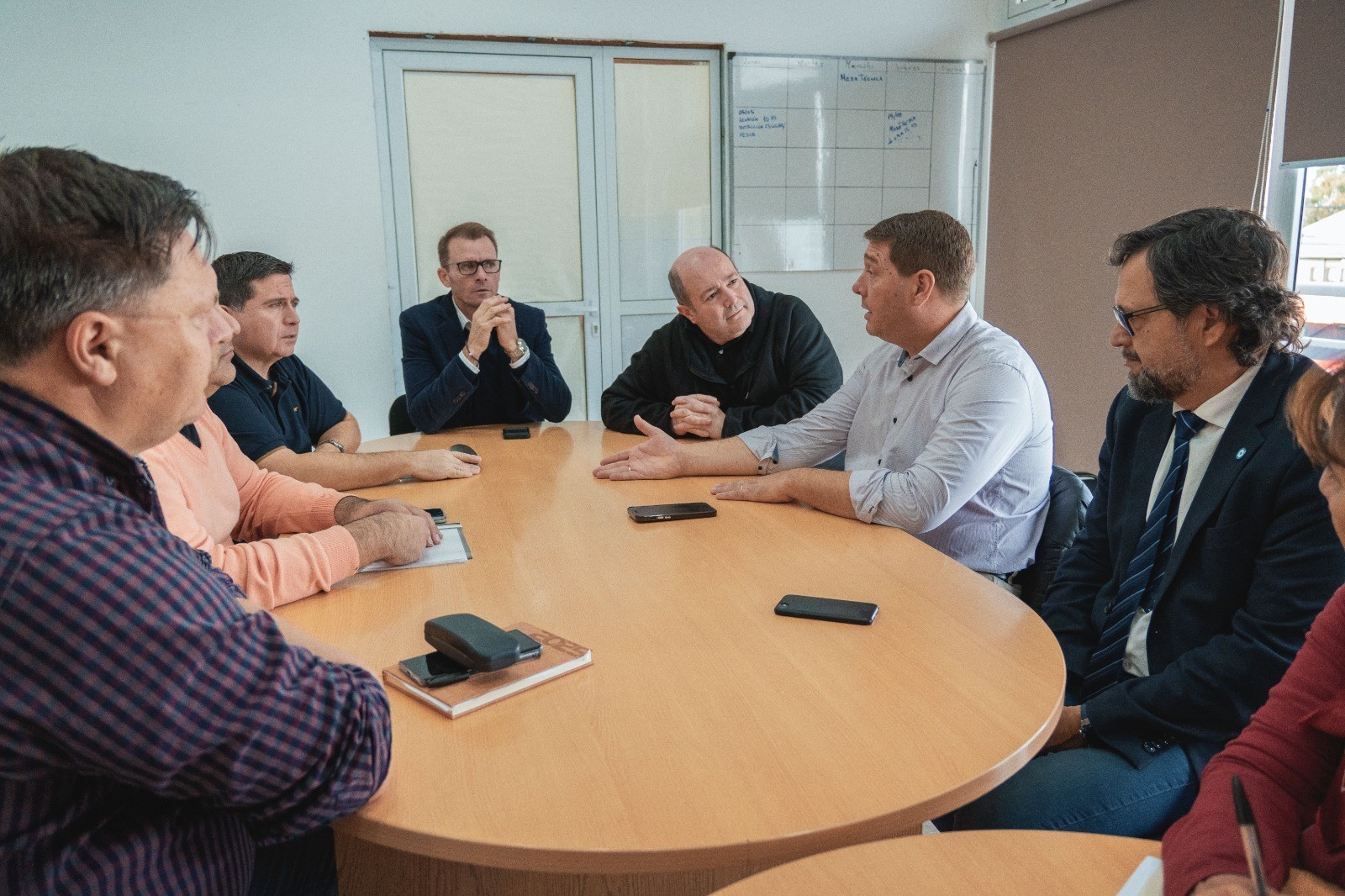 Rawson fortalece su agenda de formación junto a la Provincia