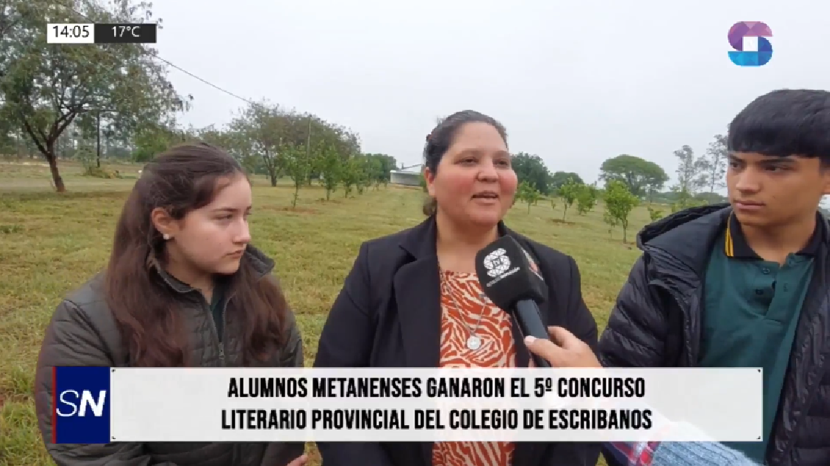 Portada Alumnos EMETA.png Alumnos de la E.M.E.T.A. destacaron en el concurso literario provincial