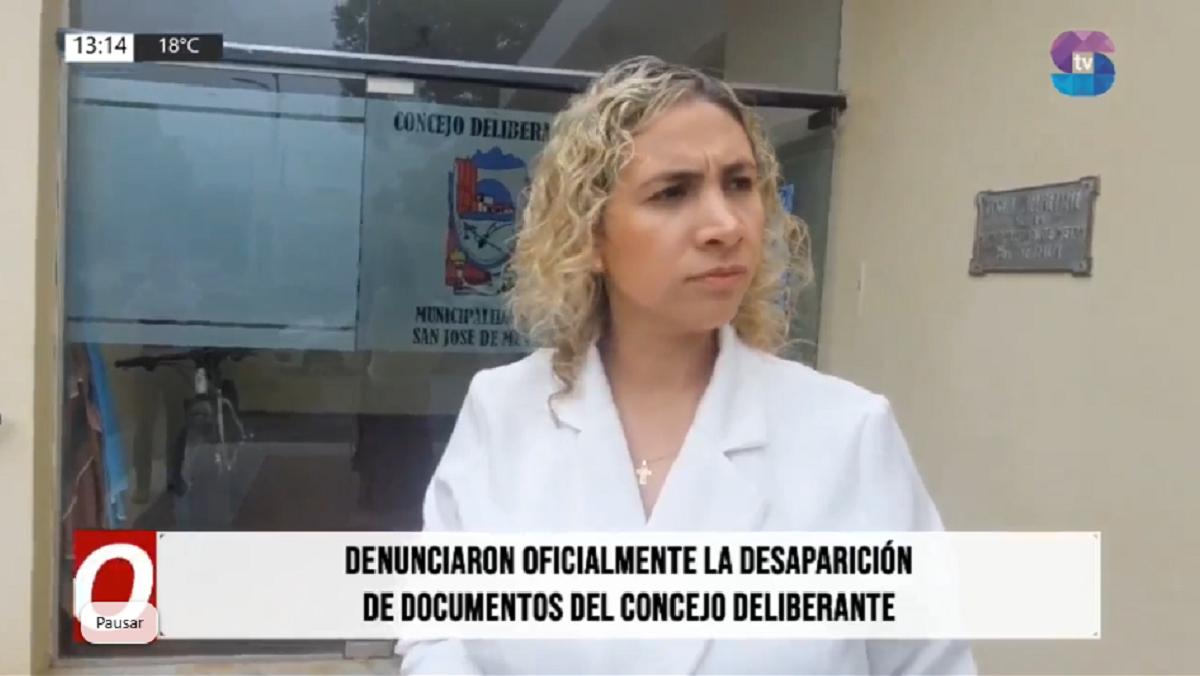 Portada Ana Sol.png García Mendoza: “Si no denunciaba el faltante, sería cómplice de una irregularidad”