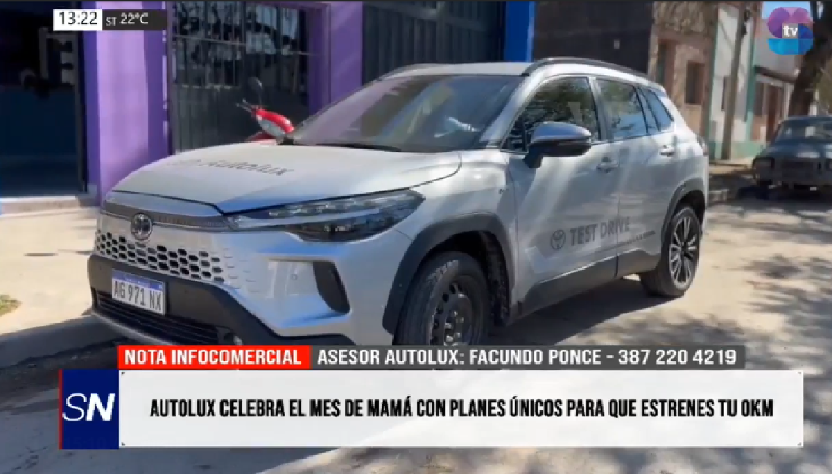 Portada Autolux.png Autolux llegó a Metán con grandes promociones por el Mes de Mamá