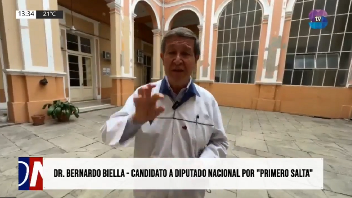 Portada Biella.png Semanas decisivas en Salta: Biella apuesta a poner la voz de los salteños en el Congreso