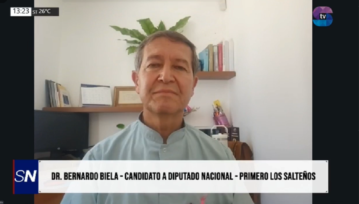 Portada Biella.png Biella llamó a recuperar el voto como herramienta para cambiar la realidad del país