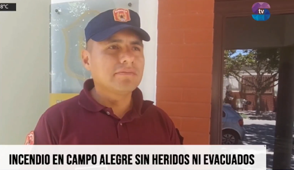 Portada Bomberos.png Piden extremar cuidados ante posibles nuevos focos en Campo Alegre