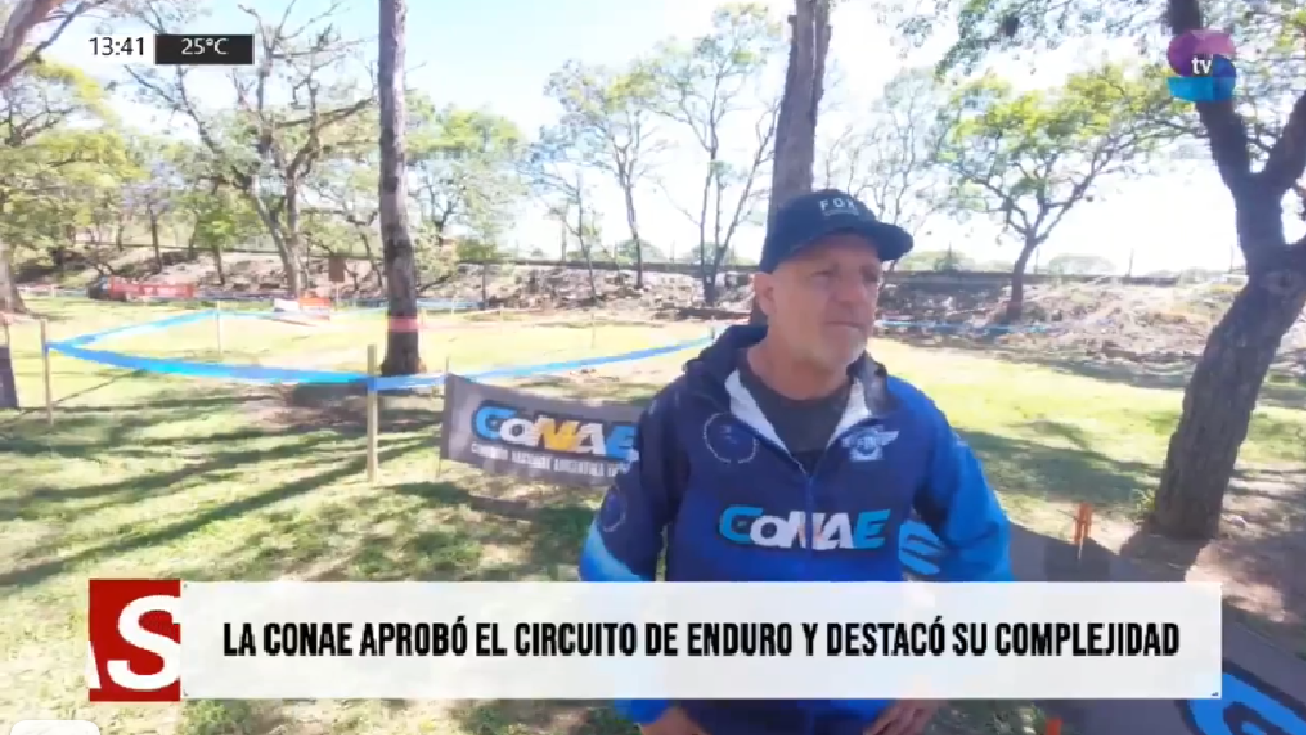 Portada CONAE.png Metán desafía a los pilotos: la CONAE avaló su trazado para la final del Enduro