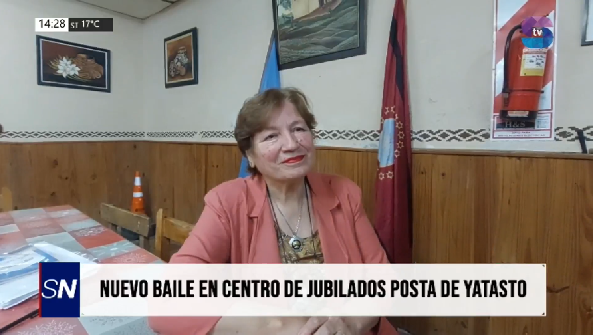 Portada Centro de Jub.png El centro de jubilados de Metán prepara un gran baile este sábado