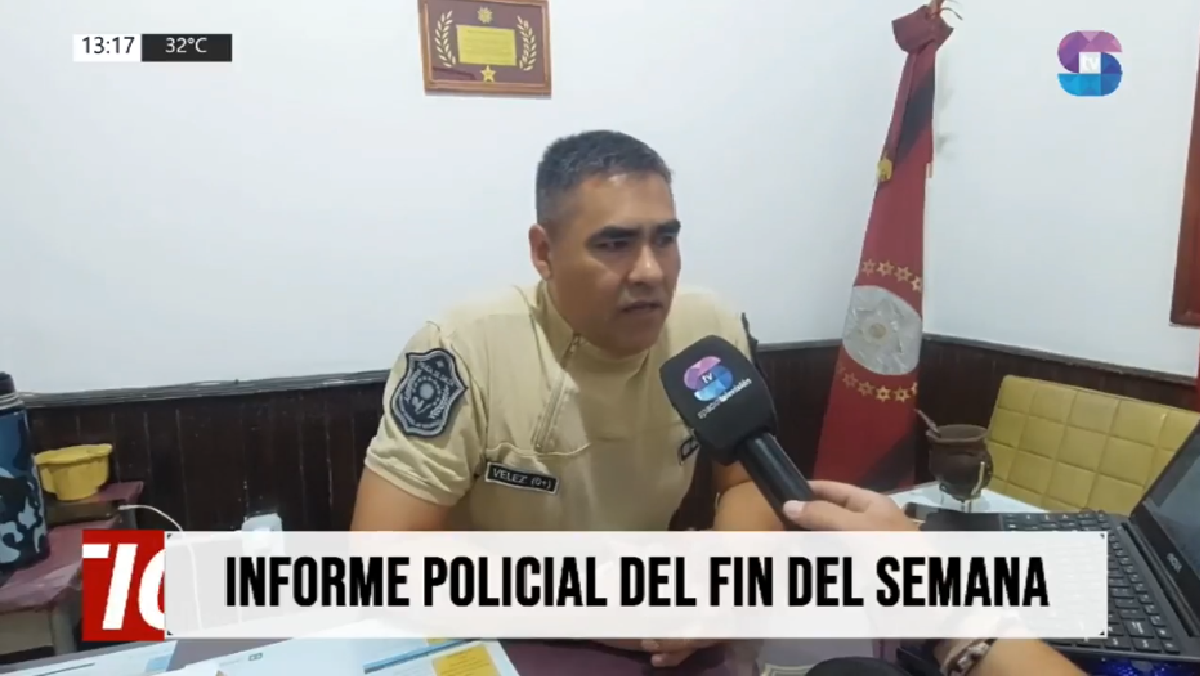 Portada Crio. Velez.png Hurto, portación de arma y caos por viento marcaron el fin de semana en Metán