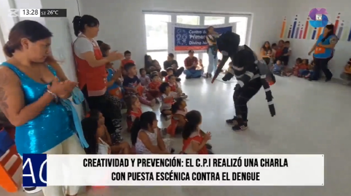 Portada Dengue.png Niños de Metán participaron en una jornada educativa para prevenir el dengue