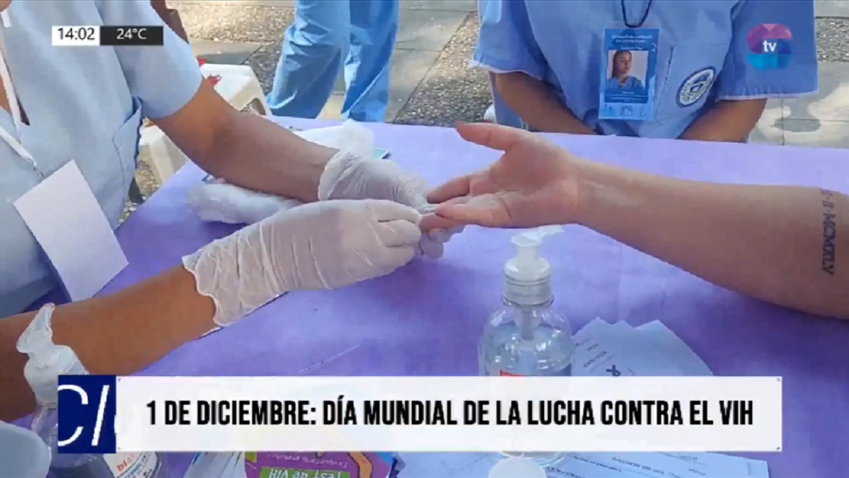 Portada Dia del VIH.png Día Mundial de la Lucha contra el VIH: testeos y prevención en Plaza San Martín