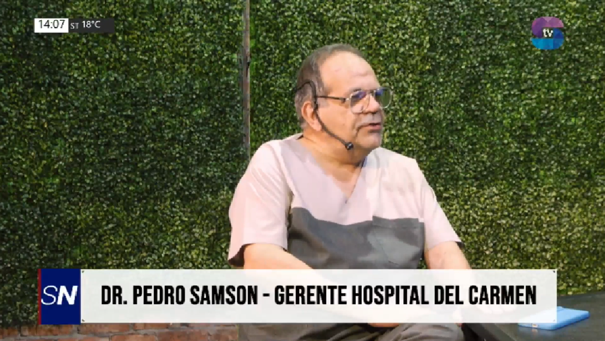 Portada Dr. Samson.png “No negocio la atención; el paciente es prioridad pese a la sobrecarga hospitalaria”