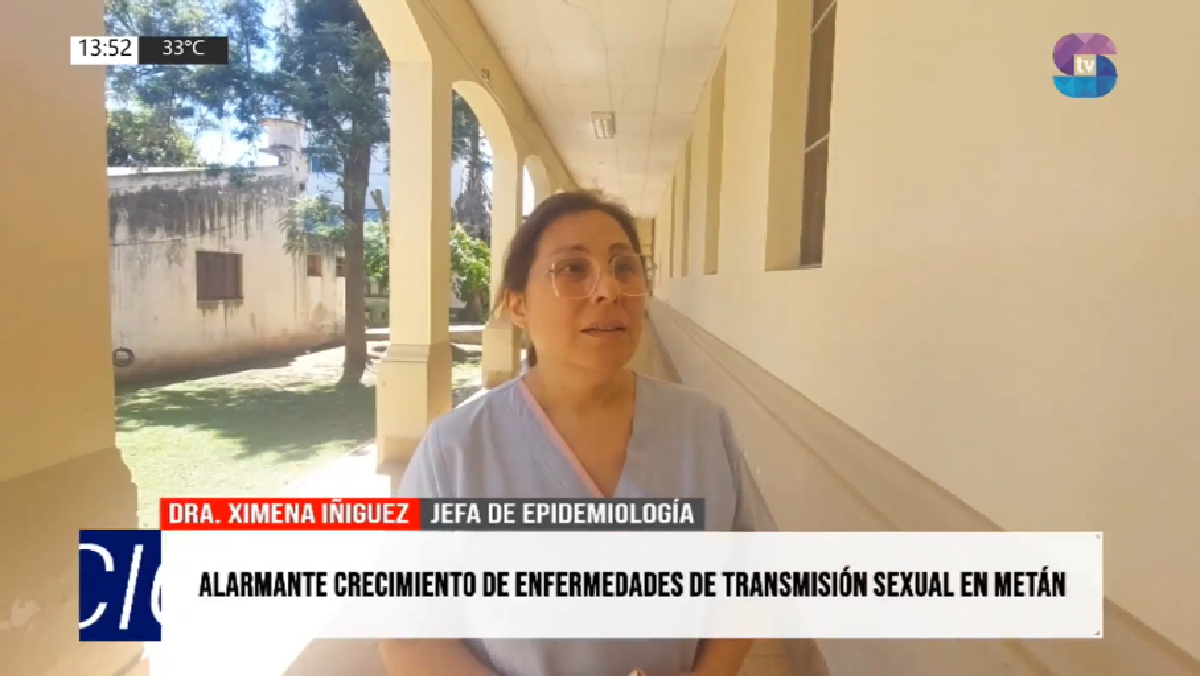 Portada Dra Ximena.png Metán alerta por aumento de sífilis: crece la preocupación por la transmisión sexual