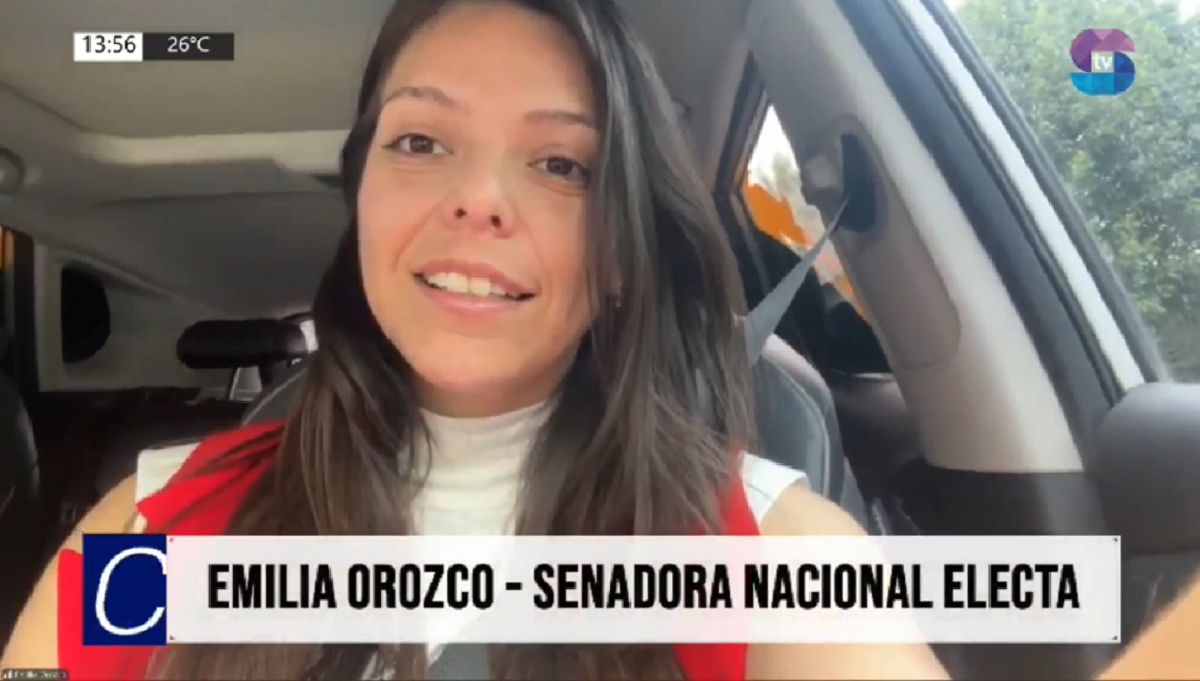 Emilia Orozco: “Se rectificó un modelo de país que los argentinos eligieron”
