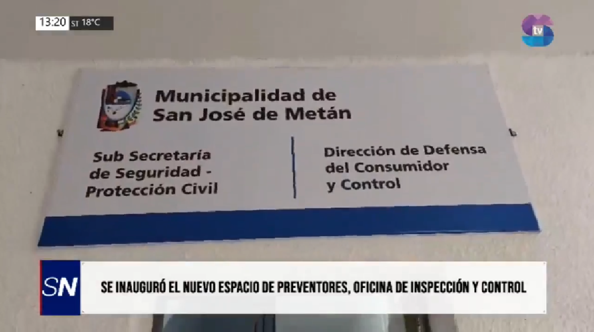 Portada Espacio Municipal.png Inauguran nuevo espacio municipal de seguridad y capacitación para vecinos
