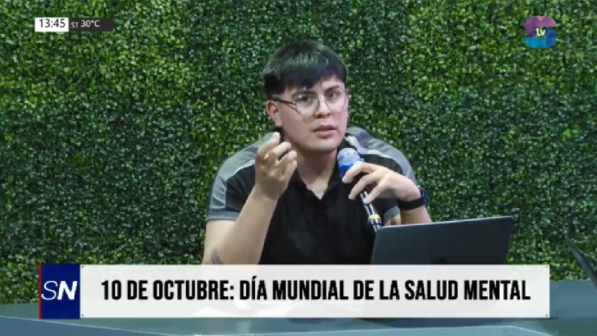 Portada Fer.png “La salud mental duele, pero la sociedad aún no aprendió a escucharla”