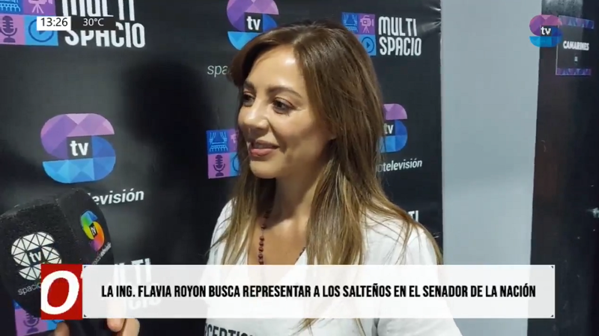 Portada Ing. Flavia Royón.png Royón: “El Senado debe defender a Salta y garantizar desarrollo, empleo, salud y educación”