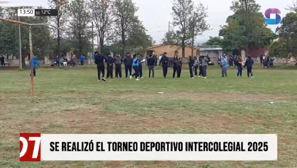 Torneo intercolegial en Metán: el deporte escolar le ganó al frío y la llovizna