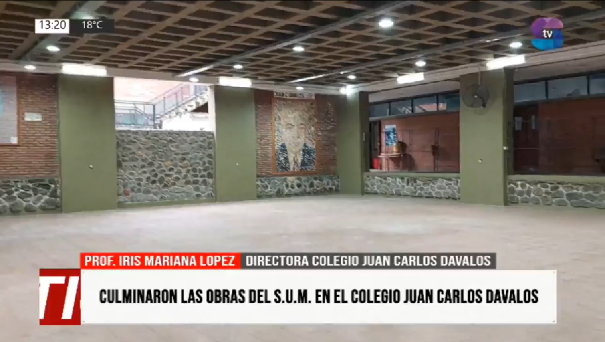 Portada Juanca.png El colegio Dávalos recupera su salón: ahora habrá espacio para actos y eventos