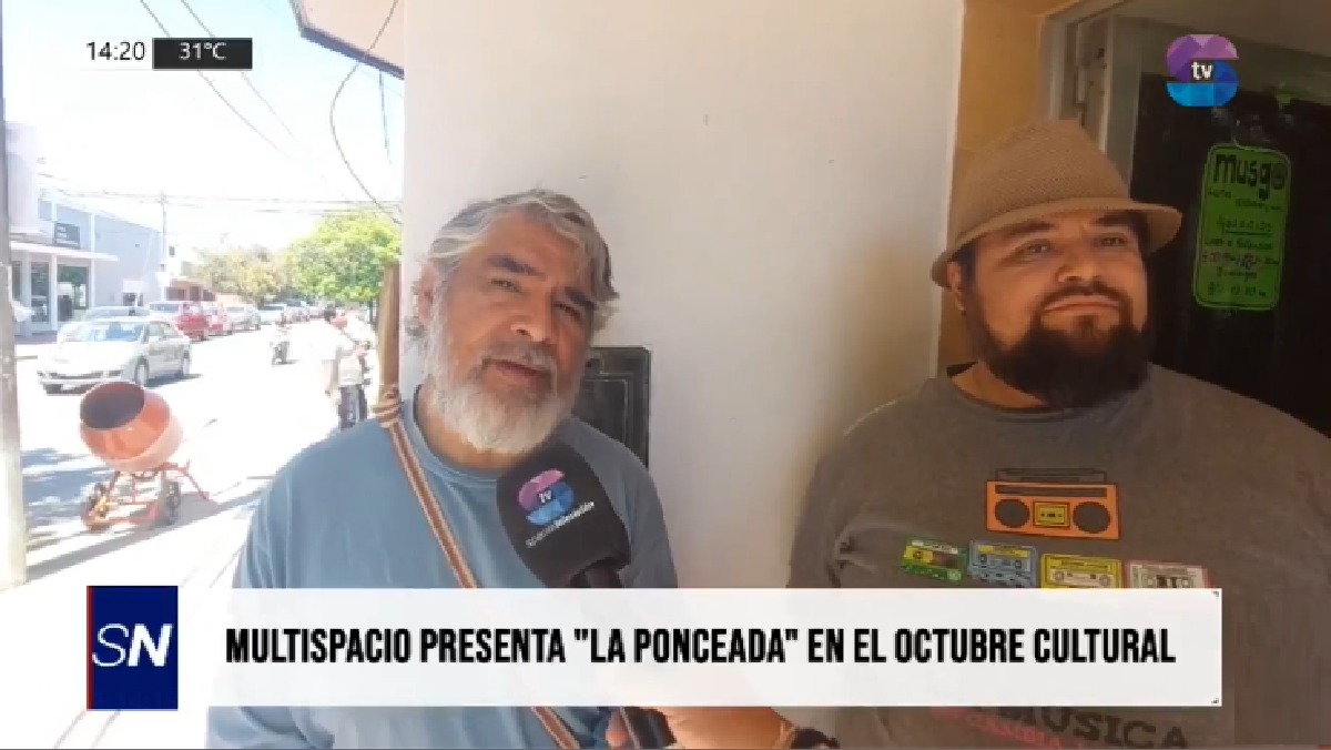 Portada Los Ponce.png «La Ponceada» llega a Multispacio en Metán: un espectáculo familiar y cultural